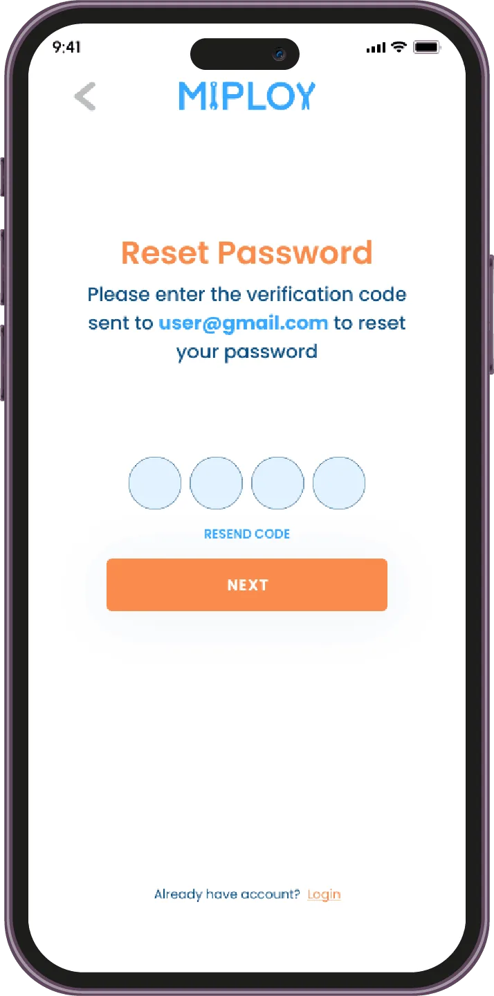 Reset Password